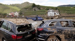 Наводненията в Германия Италия Белгия и други държави от Западна