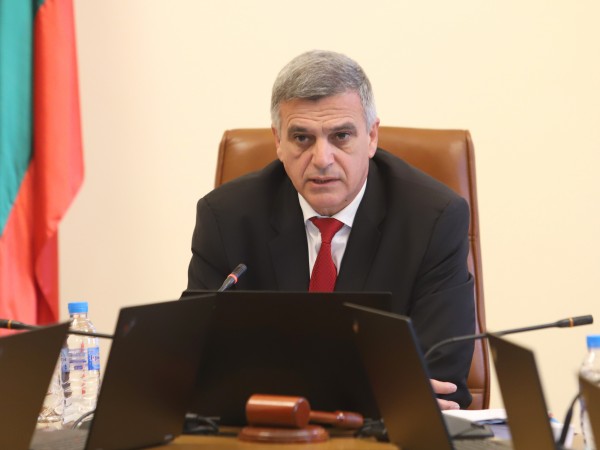 Служебният премиер Стефан Янев заяви, че предлаганата актуализация на бюджета