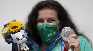 Единствената българска медалистка от началото на олимпийските игри в Токио