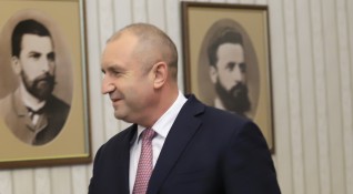 Президентът Румен Радев ще връчи проучвателният мандат за съставяне на