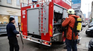 Пожар е избухнал в старчески дом в Пловдив Сигналът за