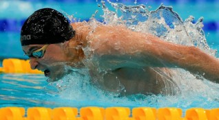 Българският плувец Йосиф Миладинов затвърди отличното си представяне на Олимпиадата