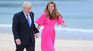 Съпругата на британския премиер Борис Джонсън Кари обяви