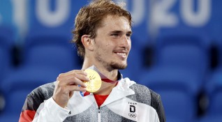 Александър Зверев е новият олимпийски шампион по тенис Германецът постигна