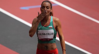 Най добрата българската спринтьорка Ивет Лалова призна че е твърде вероятно