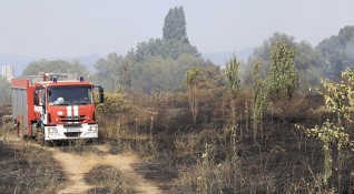 Проблемите с пожари в страната породени от сушата и големите