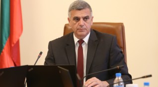 Служебният премиер Стефан Янев проведе спешна среща в Министерския съвет