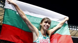 Сребърната медалистка от последната Олимпиада Мирела Димерева ще бъде