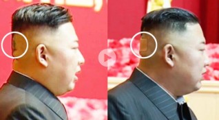 Лидерът на Северна Корея Ким Чен Ун беше забелязан с