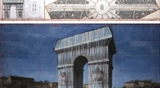 Не всички парижани са развълнувани от опаковането на Триумфалната арка