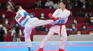 Първата в историята българска представителка в карате на Олимпийски игри