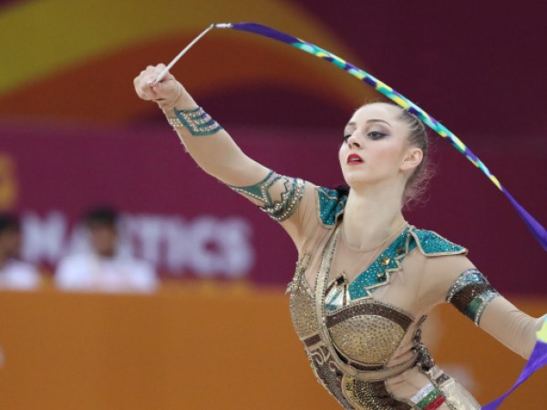Българската гимнастичка Боряна Калейн успя да преодолее днешната квалификация и