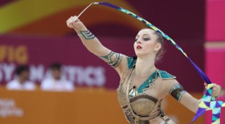 Българската гимнастичка Боряна Калейн успя да преодолее днешната квалификация и