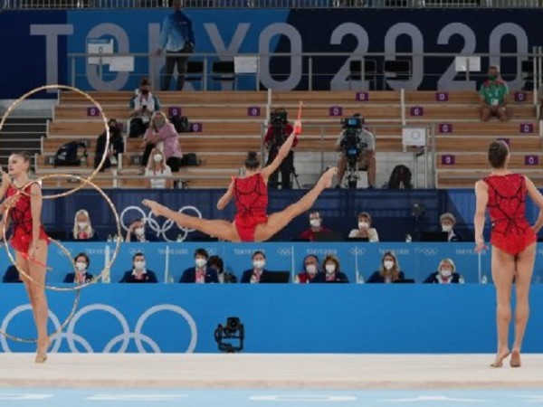 Ансамбълът на България по художествена гимнастика спечели категорично първото място