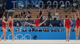Ансамбълът на България по художествена гимнастика спечели категорично първото място