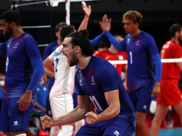 За първи път в своята история Франция спечели олимпийската титла
