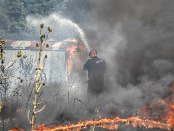 Повечето пожари на територията на страната са изгасени и овладени.