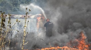 Повечето пожари на територията на страната са изгасени и овладени