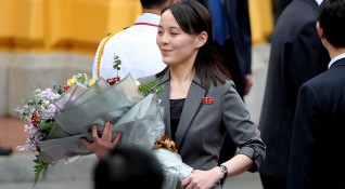 Влиятелната сестра на севернокорейския лидер Ким Чен Ун заяви че