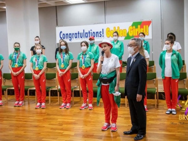 Япония истински обича България, написа Илиана Раева, председател на Българската