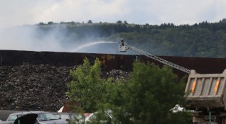 Пожарът край Кремиковци е изцяло потушен съобщи bTV Не е