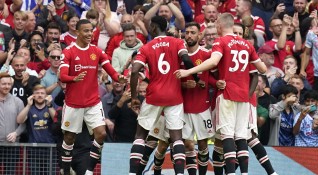 Манчестър Юнайтед започна новия сезон във Висшата лига по невероятен