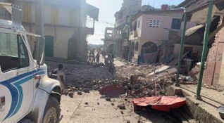 Второ земетресение за ден се разрази в Хаити с магнитуд