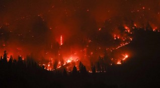 Излагането на дим от пожари през сезона на горските пожари