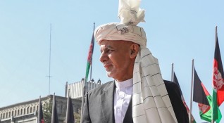 Афганистанският президент Ашраф Гани потвърди че е напуснал страната си