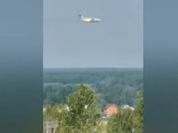 Опитен образец на руския военнотранспортен самолет Ил-112В се разби край
