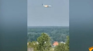 Опитен образец на руския военнотранспортен самолет Ил 112В се разби край