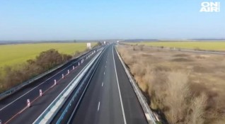 Възможно ли е поставянето на шумна маркировка на магистрала Тракия