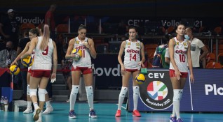Волейболистките на България победиха категорично Гърция с 3 0 в първия