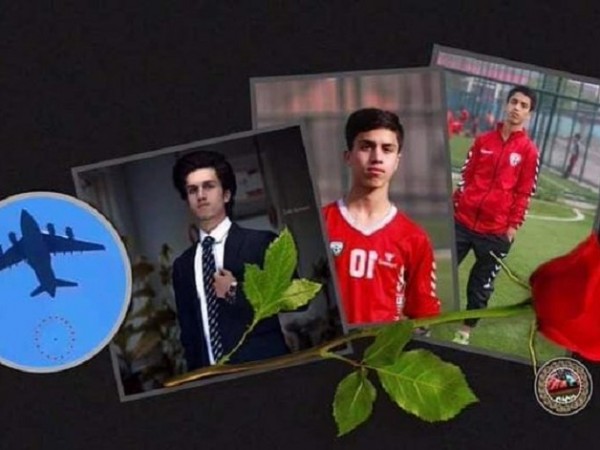 Един от футболистите на младежкия национален отбор на Афганистан е
