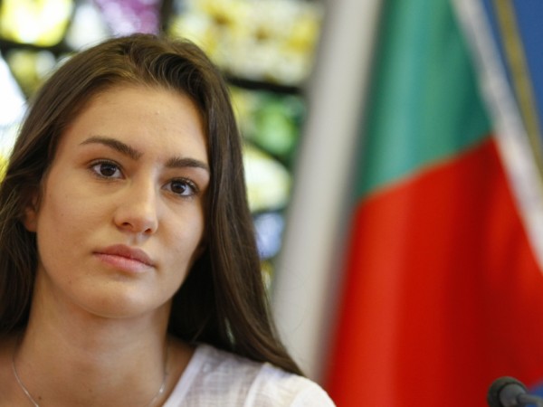 Бронзовата медалистка от ансамбъла на България от олимпийските игри в