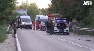 Дете загина в тежка катастрофа на пътя Русе Бяла Инцидентът е