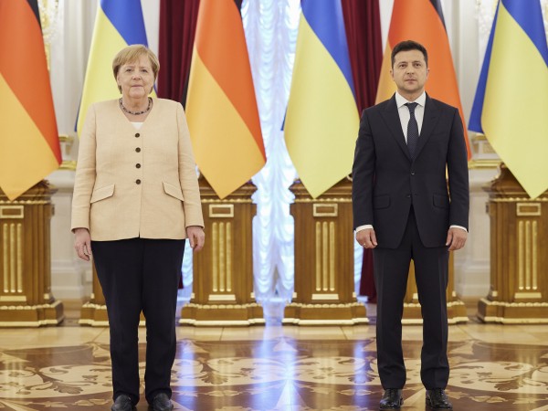 Украинският президент Володимир Зеленски заяви днес, че руско-германският газопровод "Северен