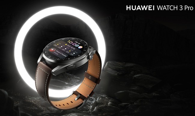 Huawei Watch 3 Pro    EISA  -  