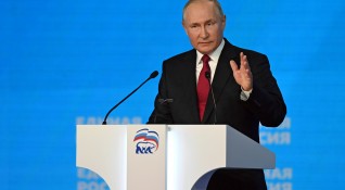 Руският президент Владимир Путин разкритикува Съединените щати и техните съюзници