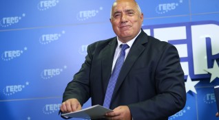 Лидерът на ГЕРБ и бивш премиер Бойко Борисов посети Перник