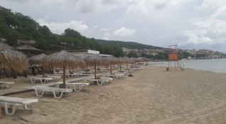 Ръстът на туристите през месец август по Южното Черноморие спрямо