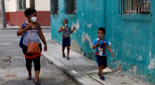 В Куба започна ваксинацията срещу COVID 19 на децата от двугодишна