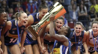 На финала на Европейското първенство в Белград италианките победиха изненадващо