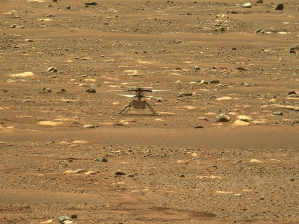 Марсоходът Perseverance ("Постоянство") е успял да вземе скална проба от