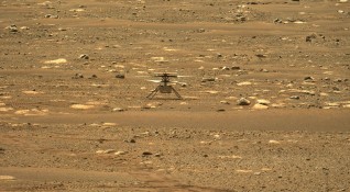 Марсоходът Perseverance Постоянство е успял да вземе скална проба от