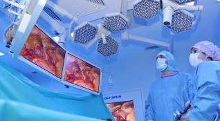 Една от най сложните оперативни интервенции в коремната хирургия лапароскопска