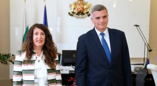 Министър председателят Стефан Янев проведе среща с посланика на САЩ в