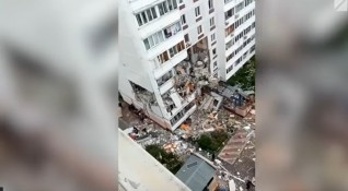 Двама души загинаха от взрив на газ частично разрушил жилищна