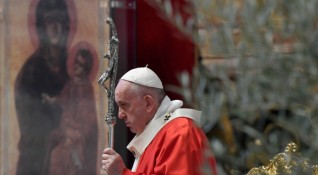 Папа Франциск предупреди за заплахата от антисемитизъм в Европа и