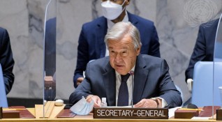 Генералният секретар на ООН Антонио Гутериш предупреди че светът се